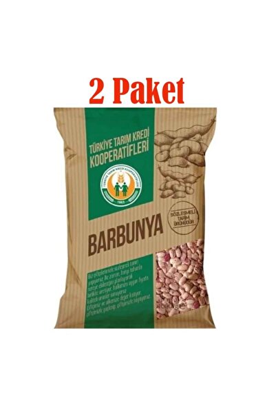 Türkiye Tarım Kredi (9 Mm) Barbunya 1000 Gr X 2 Paket = 2 Kg