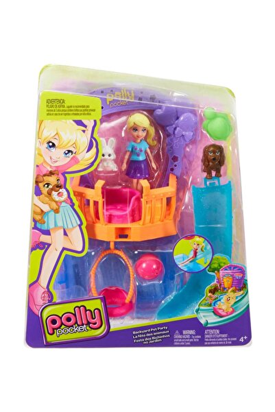 Polly Pocket Kaydırak Eğlencesi Oyun Seti Fph97 Lisanslı Ürün
