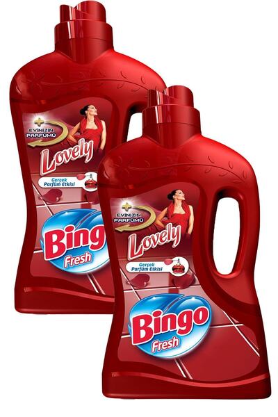 Bingo Yüzey Temizleyici 2,5lt Lovely ( 2 Adet )