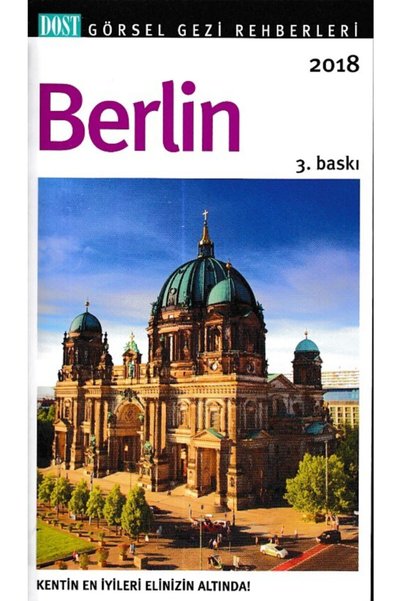 Görsel Gezi Rehberleri - Berlin 2018 (ciltli)