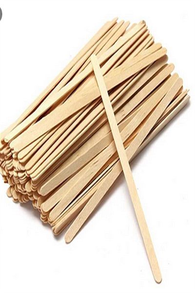 Yılca Mg Home Wooden Tea Coffee Stirrer 400 Pieces