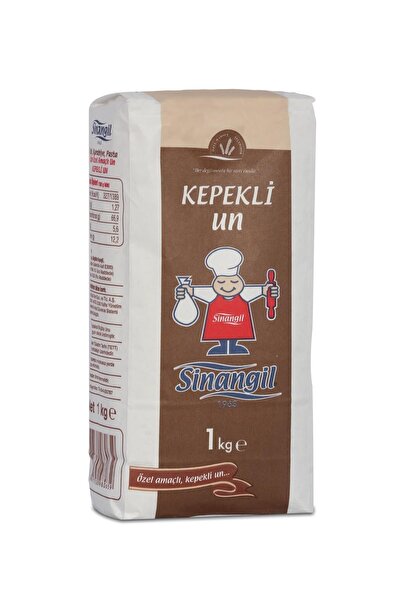 Sinangil Kepekli Un 1 Kg 10 Adet