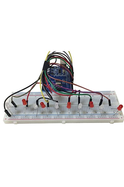 NCT Robotik Kara Şimşek (yürüyen Işık ) Projesı