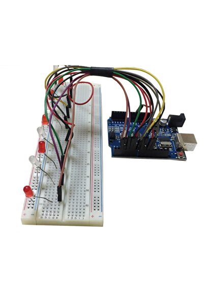 NCT Robotik Kara Şimşek (yürüyen Işık ) Projesı