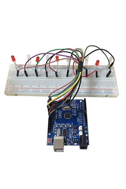 NCT Robotik Kara Şimşek (yürüyen Işık ) Projesı