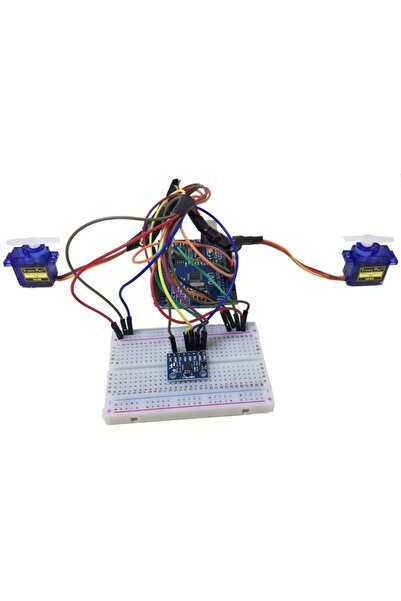 Ivme Sensörü Ile Servo Motor Kontrolü