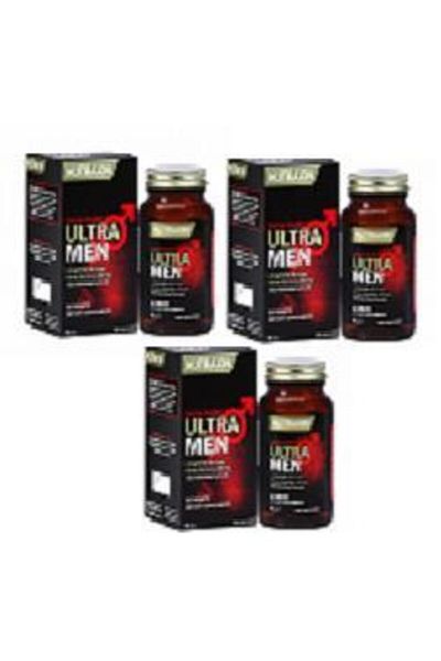 Nutraxin Ultra Men 60 Tablets - 3 for Allergy, for Payment