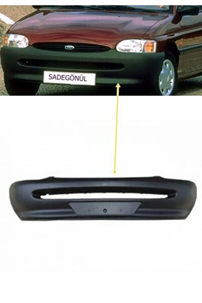 Federal Power Ford Escort Ön Tampon Sissiz 1996-2000