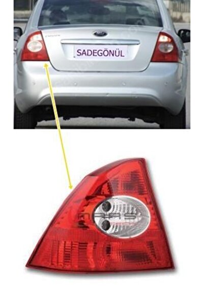 Federal Power Ford Focus Sedan Sol Arka Stop Lambası 2005-2007 Arası Ithal