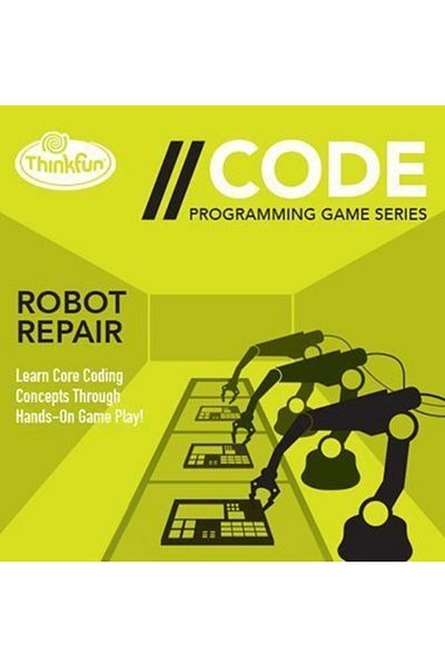 ThinkFun Code-Robot Repair Coding Game