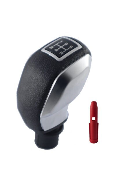 Moda Garage Renault Clio 3 Gri Çerçeve Spor Vites Topuzu