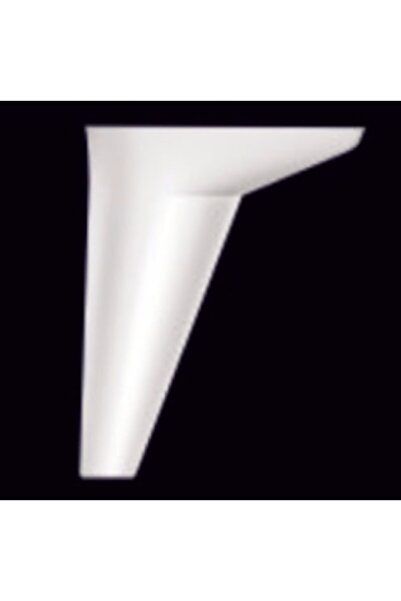 DERELİ 12 سم أقدام آسيوية بيضاء (4 قطع)