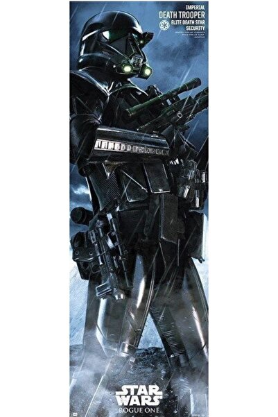 GRUPO ERIK Star Wars Deathtrooper Door Poster (ithal)