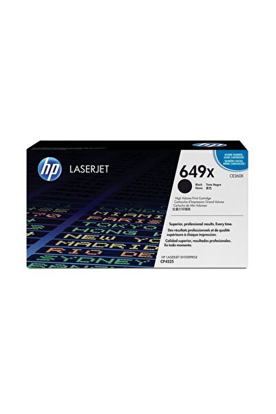 HP Ce260x Orjinal Siyah Toner 649x