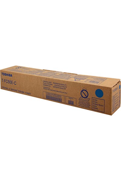 Toshiba Mavi Spot Orjinal Fotokopi Toneri T-fc50e-c