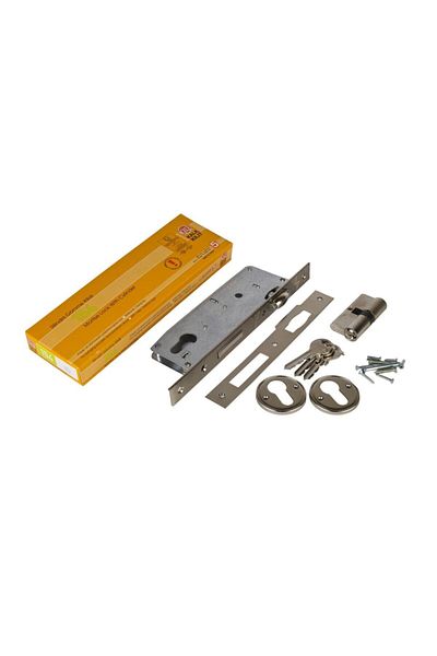 Kale Kilit Nickel Kale 154 40 mm Cylinder Roller Lock