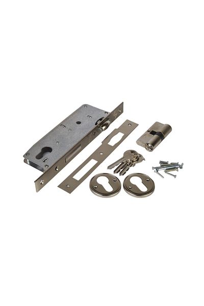 Kale Kilit Nickel Kale 154 40 mm Cylinder Roller Lock