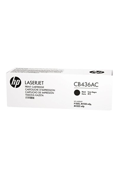HP 36ac Toner Negru Original Cb436ac