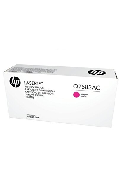 HP Q7583a Toner Kırmızı Orjinal