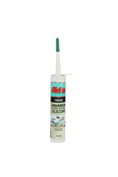 Akfix 100aq Şeffaf Akvaryum Silikonu 310ml