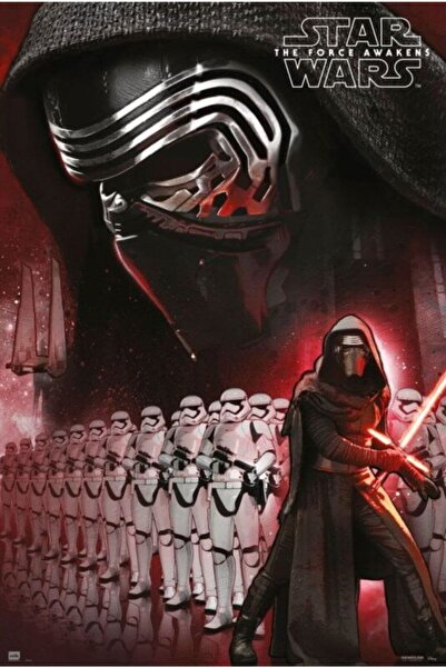 GRUPO ERIK Star Wars Kaylo Ren Maxı Poster