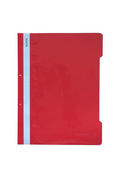 Leitz 4189 Ring Binder Light Red 50 Pieces Light Red