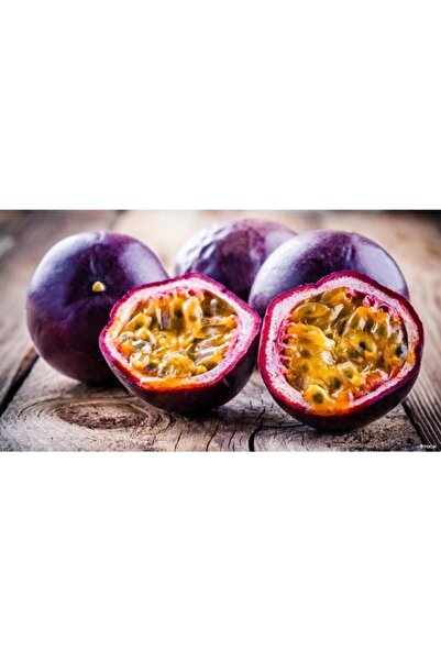 TROPİKAL MARKET Çarkıfelek Pasiflora Meyvesi 5 Adet
