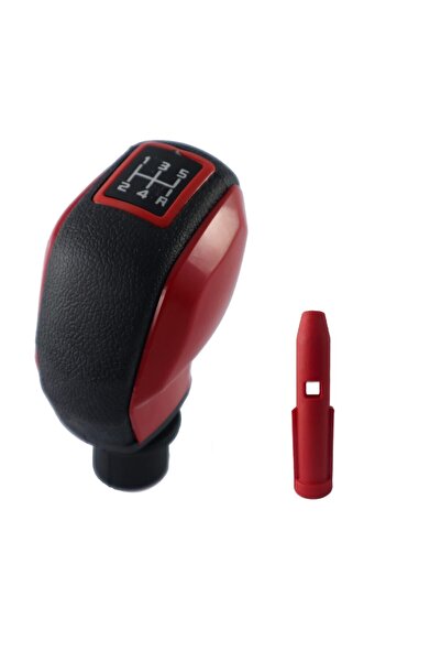 Moda Garage Dacia Stepway Kırmızı Spor Vites Topuzu