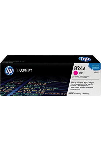HP Cb383a Orjinal Kırmızı Toner 824a