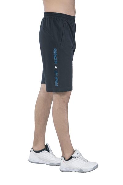 Crozwise Men's Gray Cotton Shorts