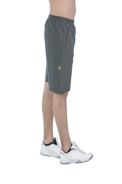 Crozwise Men's Gray Cotton Shorts