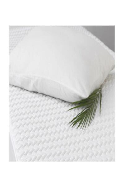 Altınbaşak Kapitone Sıvı Geçirmez Çift Kişilik Fitted Alez 160x200 Cm