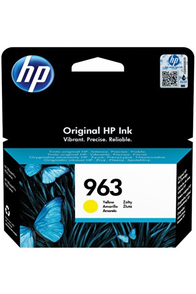 HP 963 Yellow Sarı Kartuş 3Ja25A / Hp