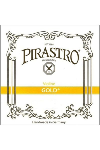 Pirastro Gold g (Left) Single Violin String 215421