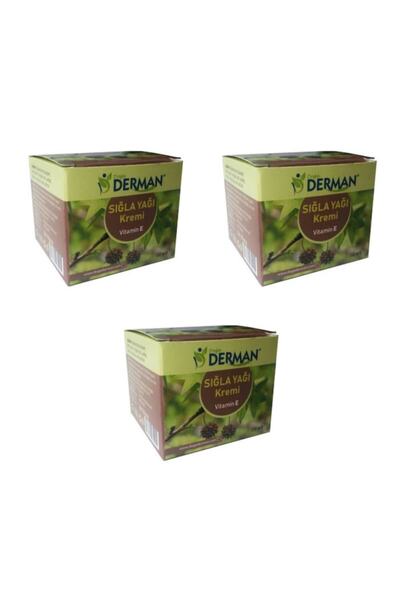 Derman Unb كريم زيت اللبان - 3 قطع