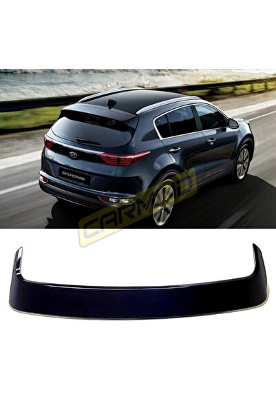 Carmind Kia Sportage Bagaj Üstü Spoiler Piano Black 2016 Sonrası