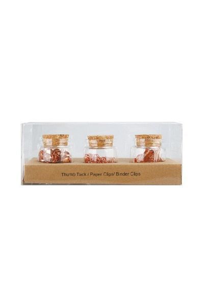 Syloon Pyrus Mini Jar Set - 3-Piece Fastener-Patch-Clip Sc900141