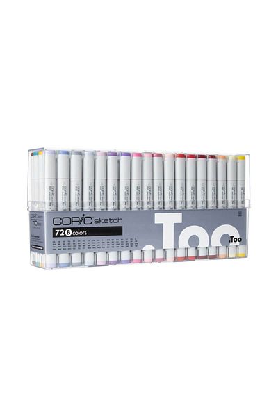 Copic Sketch Set of 72 B