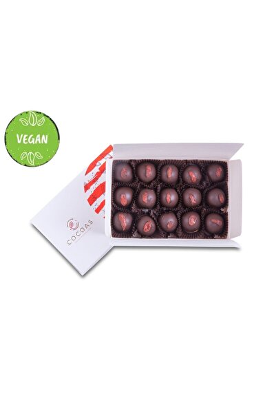 Cocoas Chocolat Hayat Öpücüğü Vegan Truffle Çikolata Brüt 210 gr Net 180gr