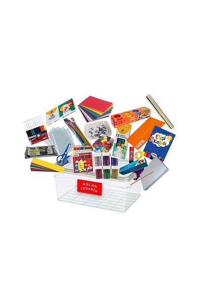 Aslans Preschool Home Activity Set 24 Pieces
