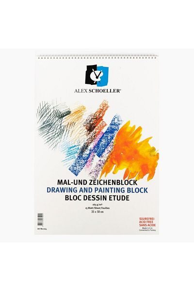 Alex Schoeller 165gr15p35x50 Picture Book