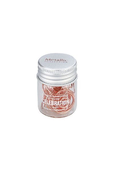 Syloon Pyrus Mini Jar Rosegold مشبك ورق دائري SC400504