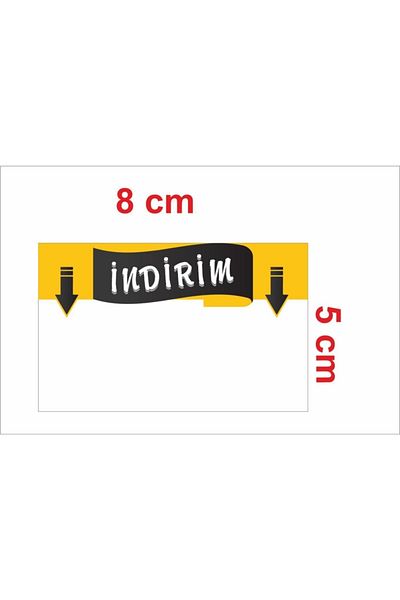 Saray Shelf Tag