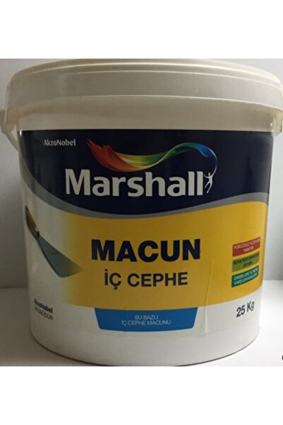 Marshall Iç Cephe Macunu 25 Kg