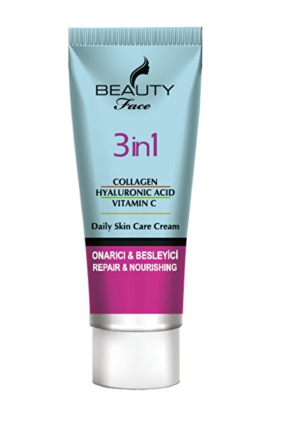 Beauty Face كريم العناية يحتوي على منتج فيتامين C والكولاجين - حمض الهيالورونيك