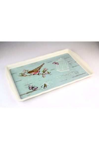 Limbo Home Motifed Tray Bird-29*44cm