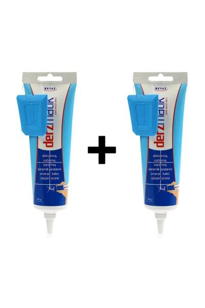 Derzmatik Hazır Derz Dolgusu 380 Gram Sivri Uçlu Beyaz(2 Adet) ( 36 Ay Garant...