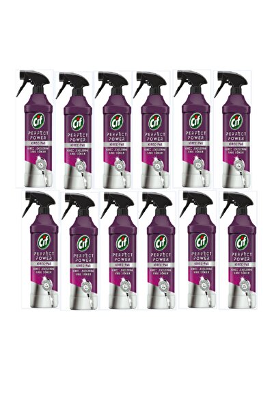 Cif Perfect Power Sprey Kireç Ve Pas 12 Adet,