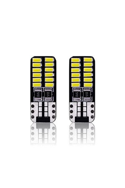 Neotech T10 24 Led 12 Volt Canbus Kısa Tip Dipsiz Beyaz