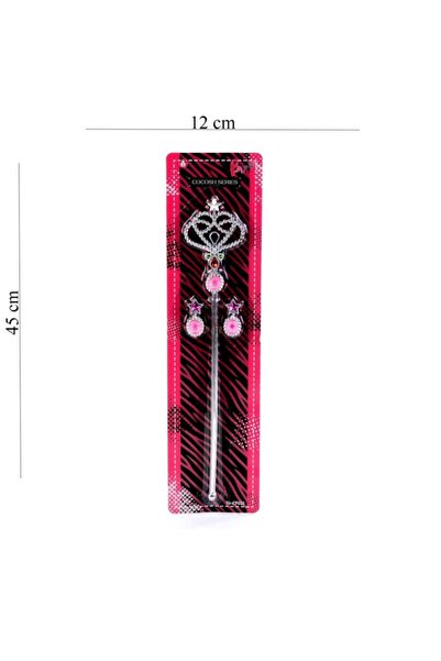 Sunman Kartela Küpe Asa Yüzük Set